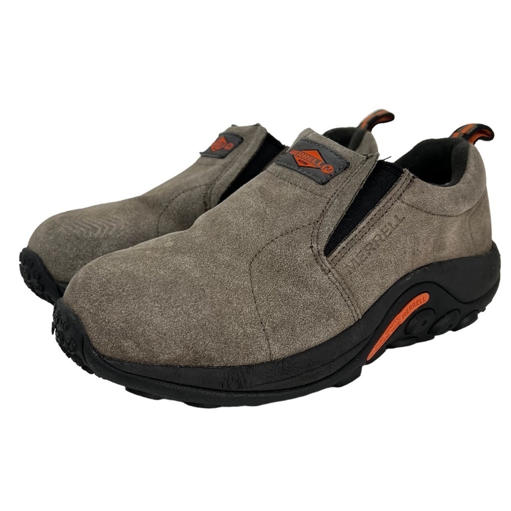 Merrell Jungle Moc Safety Toe Slip Resistant Work Shoes Size 6